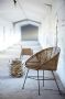 Vintage Retro Rattan Chair